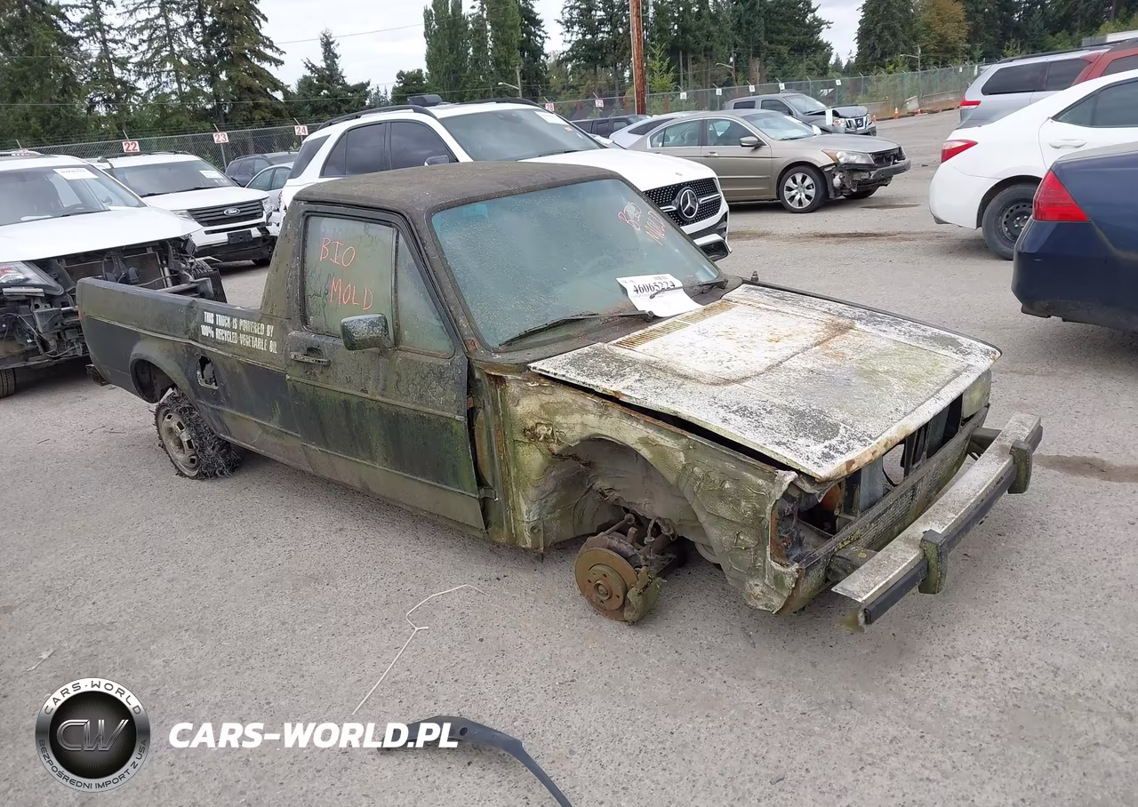1981 Volkswagen Rabbit Truck