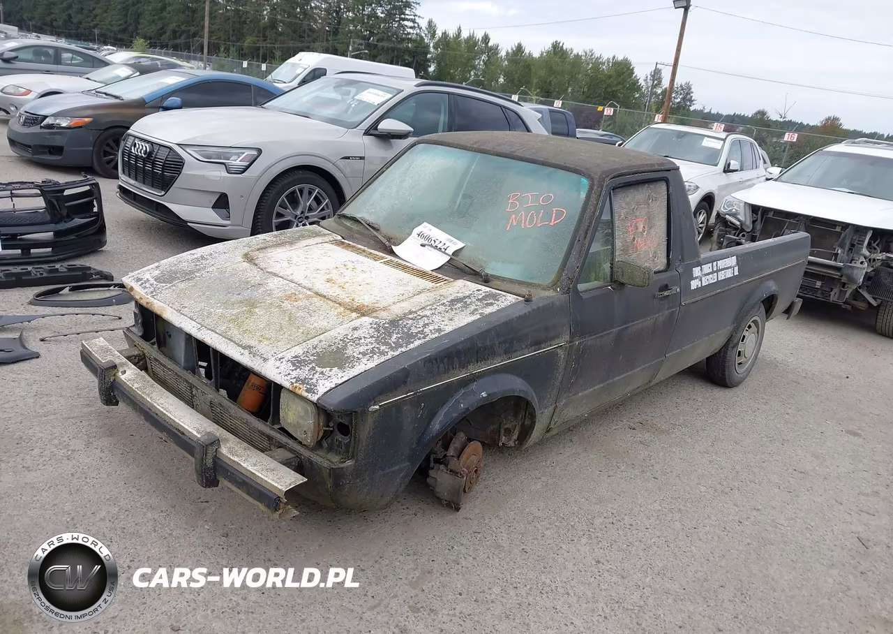 1981 Volkswagen Rabbit Truck VIN:1V1KG0176BV169819 - 2