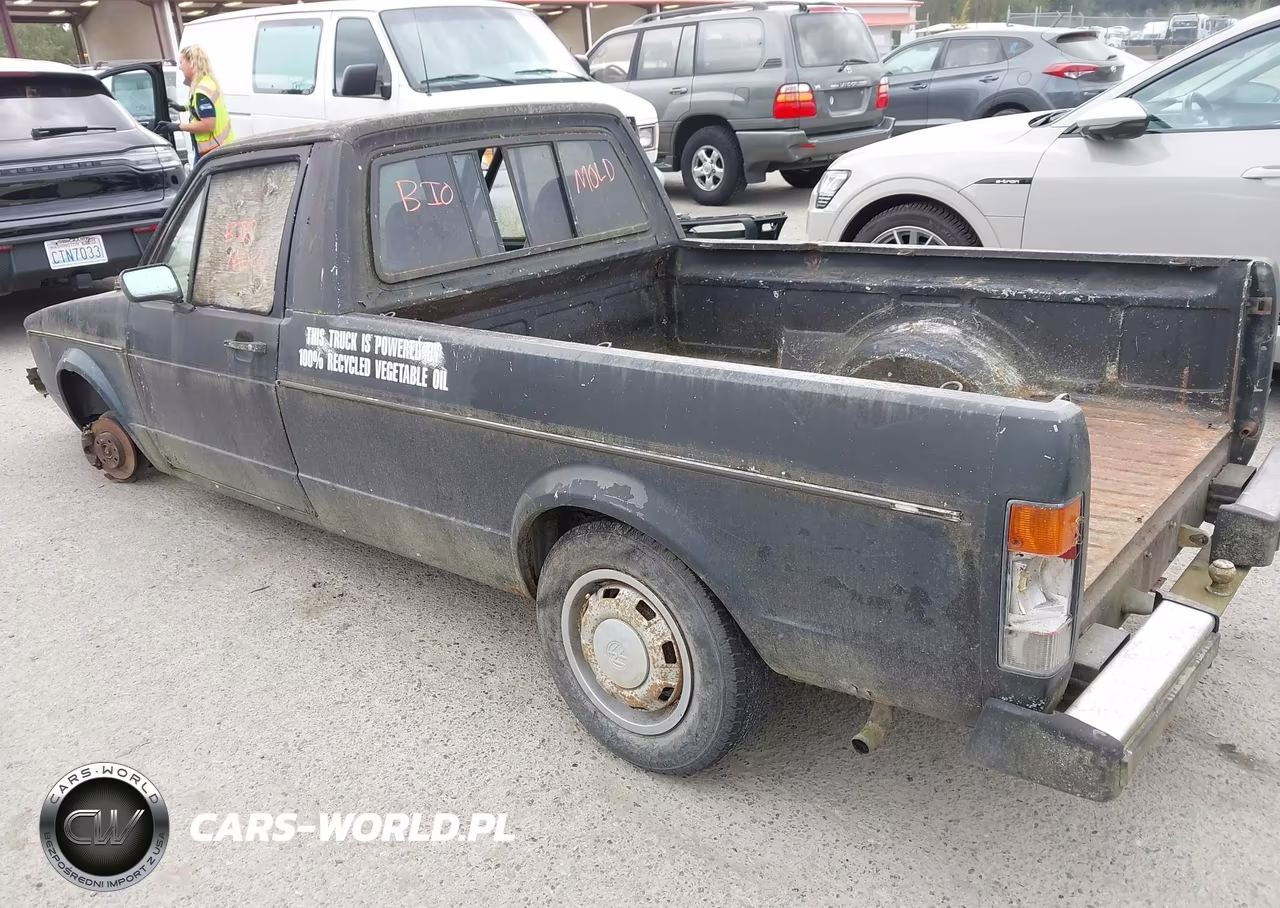 1981 Volkswagen Rabbit Truck VIN:1V1KG0176BV169819 - 3