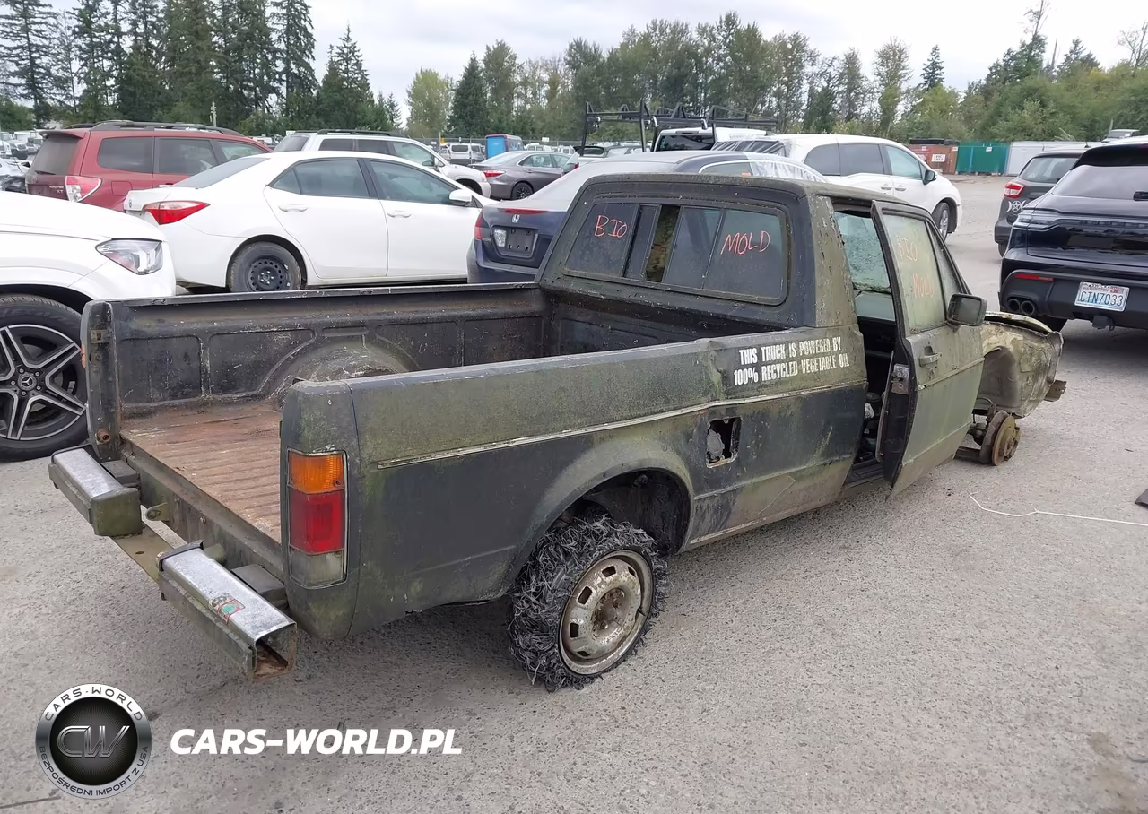 1981 Volkswagen Rabbit Truck VIN:1V1KG0176BV169819 - 4
