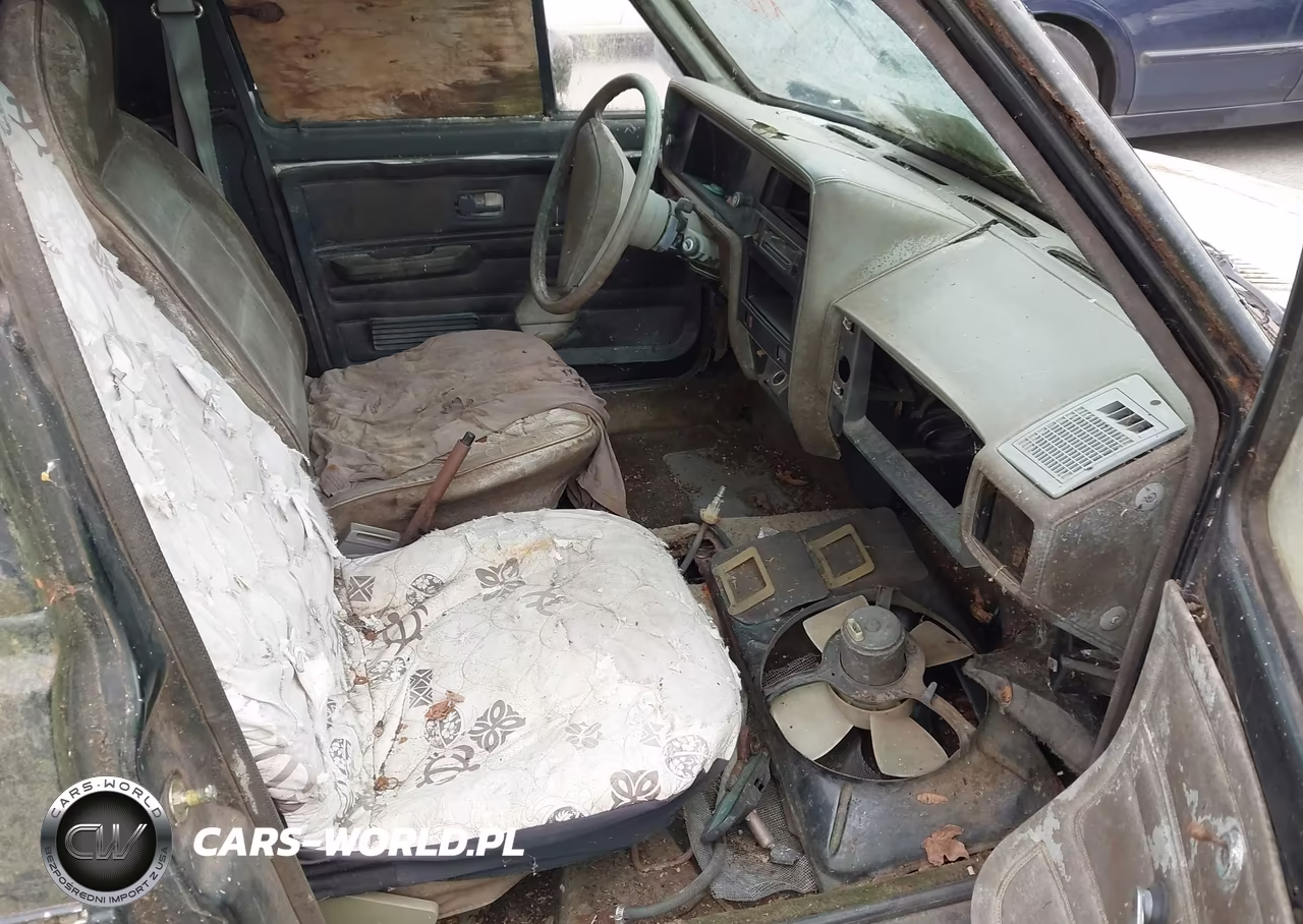 1981 Volkswagen Rabbit Truck VIN:1V1KG0176BV169819 - 5