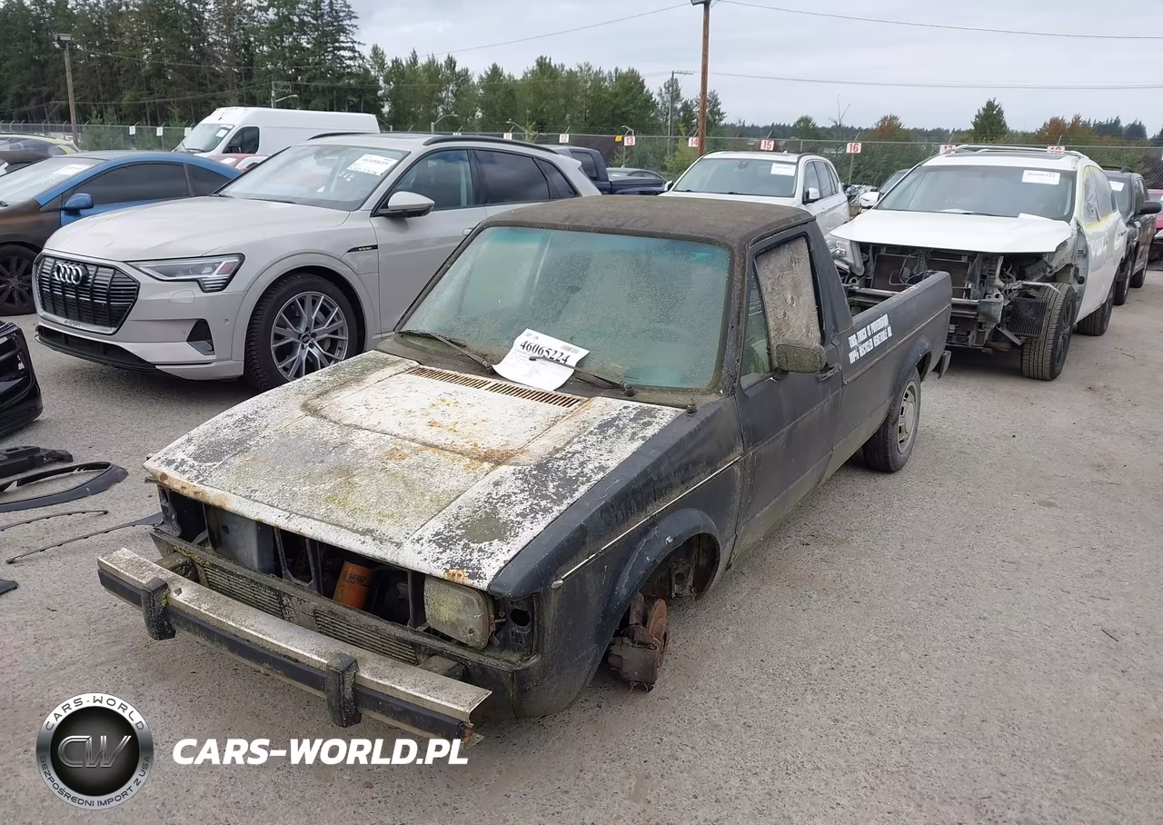 1981 Volkswagen Rabbit Truck VIN:1V1KG0176BV169819 - 6