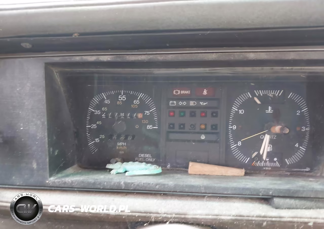 1981 Volkswagen Rabbit Truck VIN:1V1KG0176BV169819 - 7