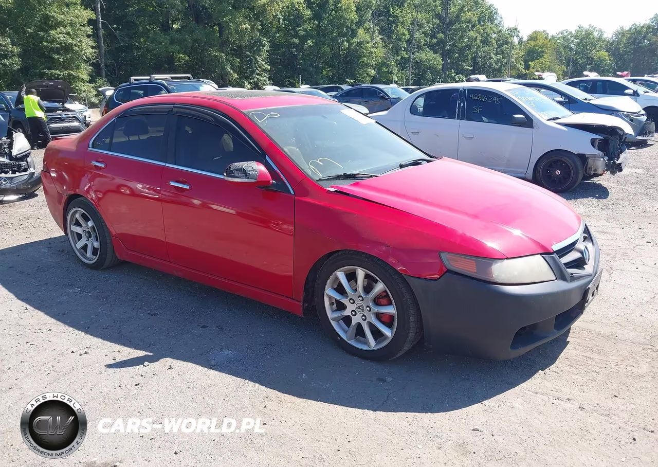 2004 Acura Tsx