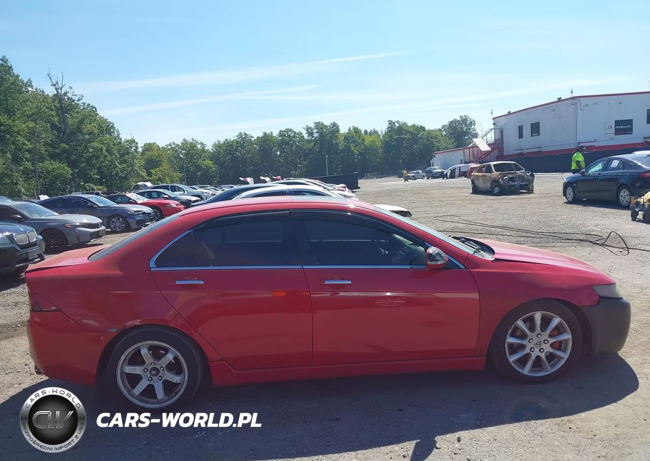 2004 Acura Tsx VIN:JH4CL95844C022643 - 13