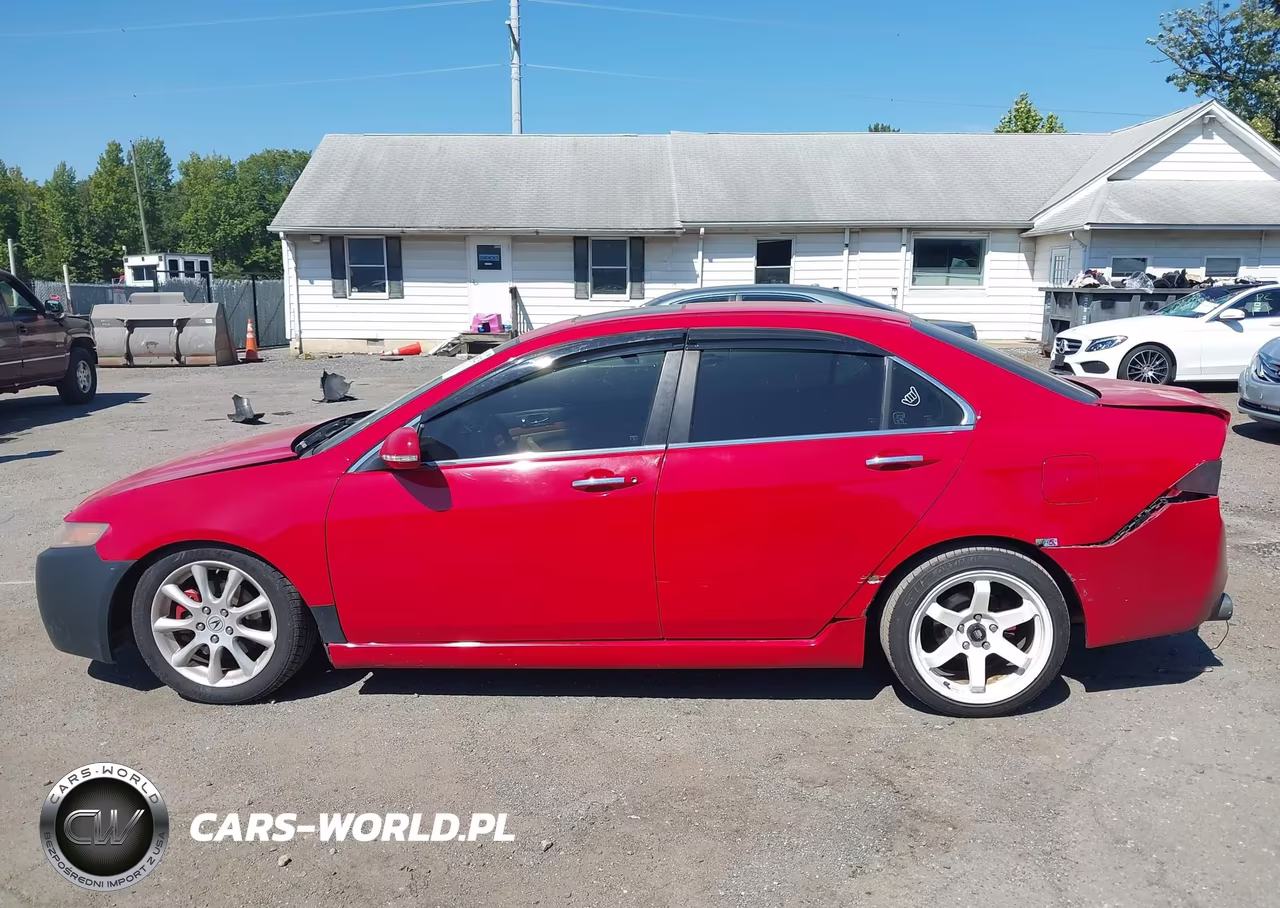 2004 Acura Tsx VIN:JH4CL95844C022643 - 14