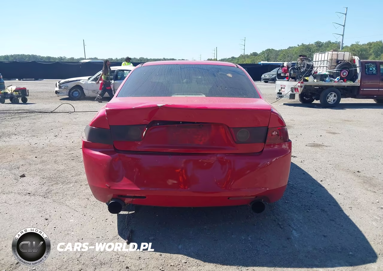 2004 Acura Tsx VIN:JH4CL95844C022643 - 16