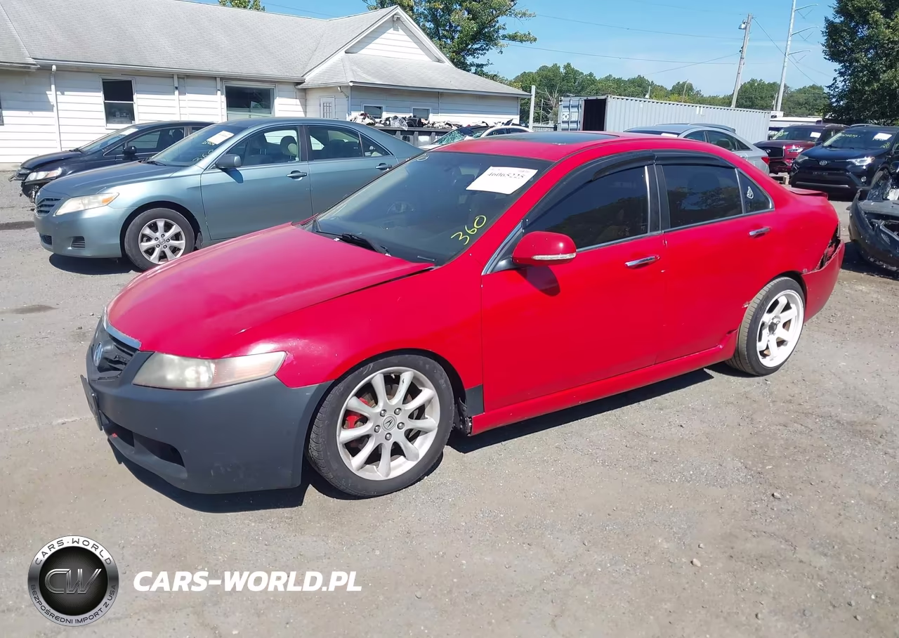 2004 Acura Tsx VIN:JH4CL95844C022643 - 2