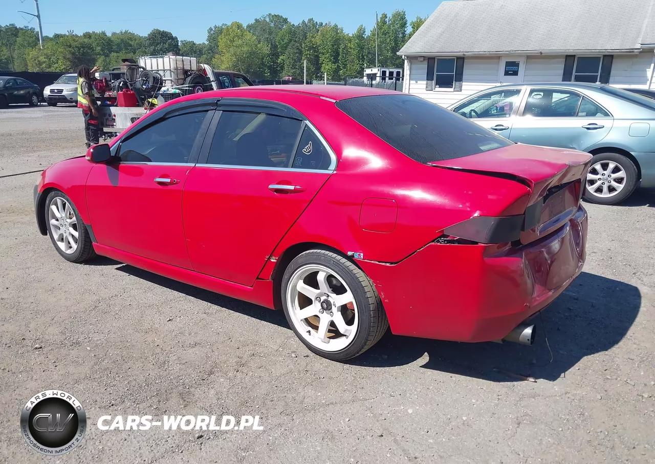 2004 Acura Tsx VIN:JH4CL95844C022643 - 3