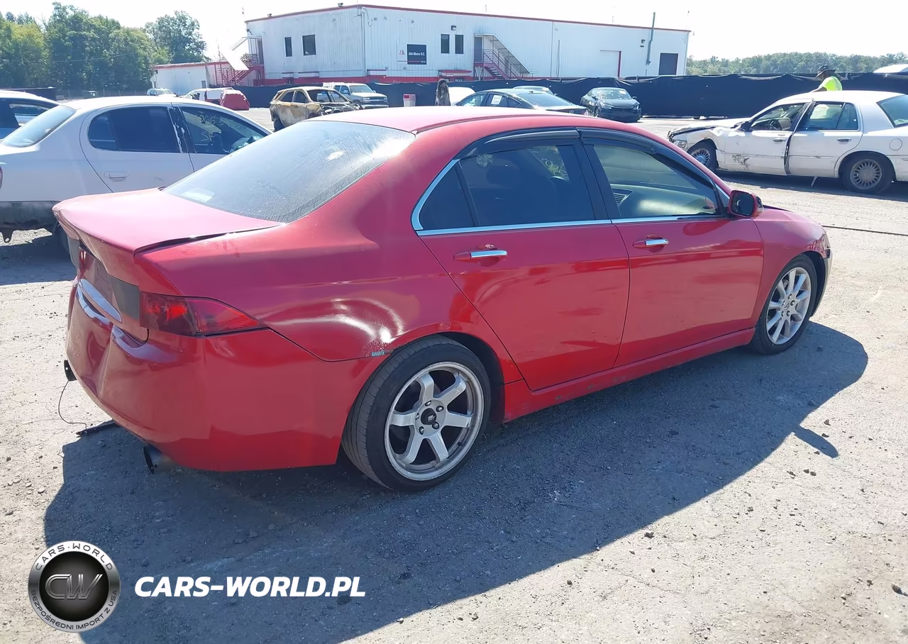 2004 Acura Tsx VIN:JH4CL95844C022643 - 4