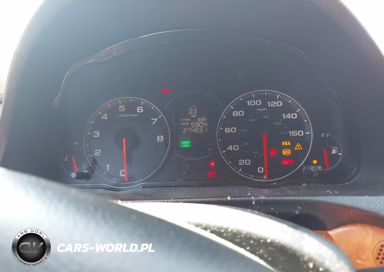 2004 Acura Tsx VIN:JH4CL95844C022643 - 7