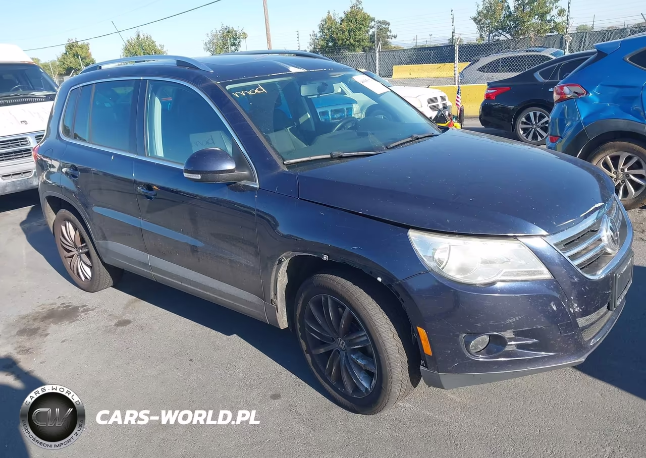 2011 Volkswagen Tiguan Se