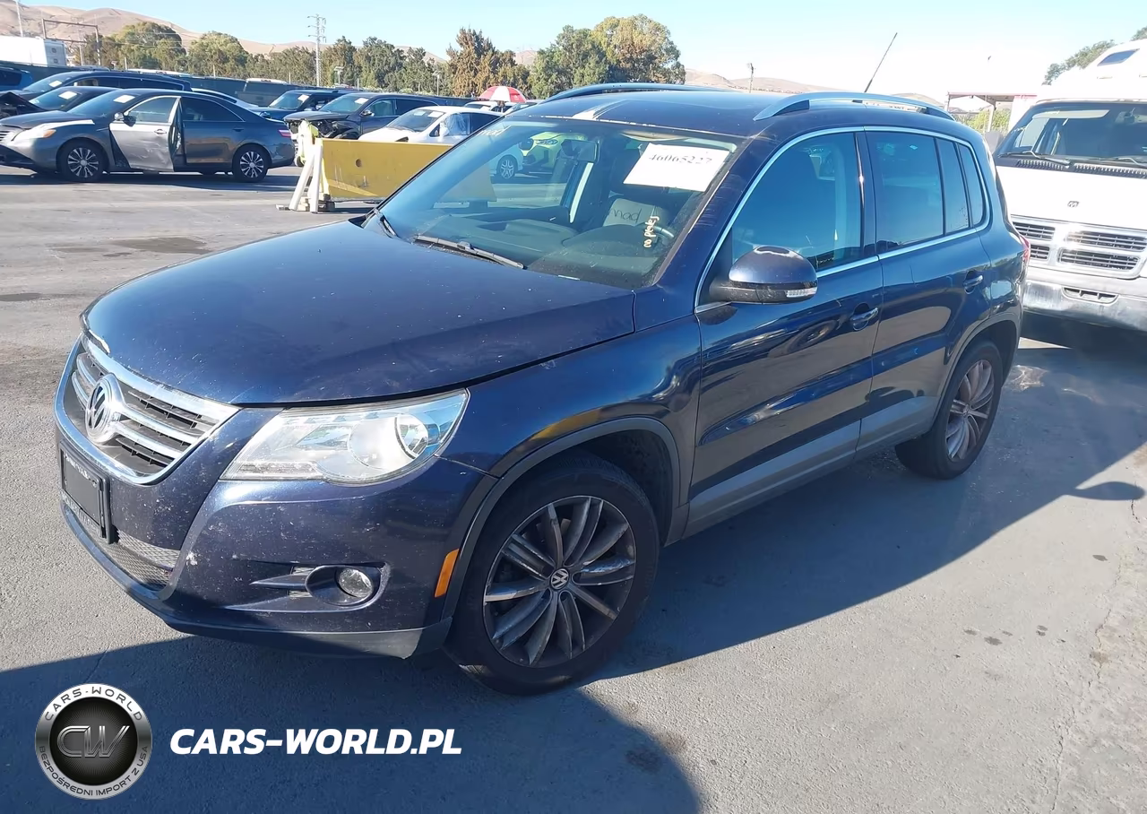 2011 Volkswagen Tiguan Se VIN:WVGAV7AX0BW539871 - 2