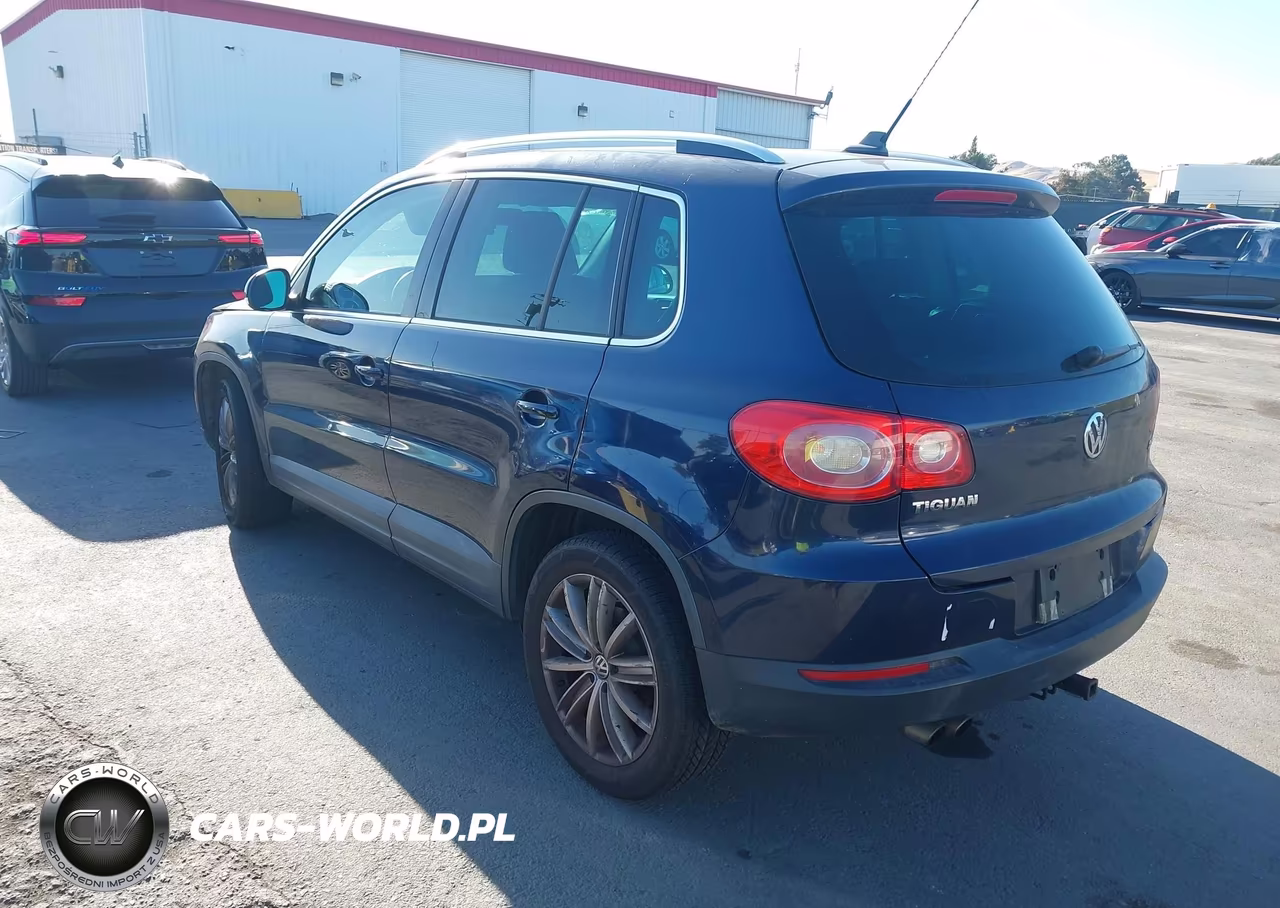 2011 Volkswagen Tiguan Se VIN:WVGAV7AX0BW539871 - 3