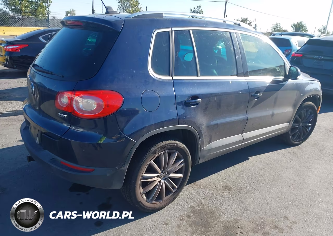 2011 Volkswagen Tiguan Se VIN:WVGAV7AX0BW539871 - 4