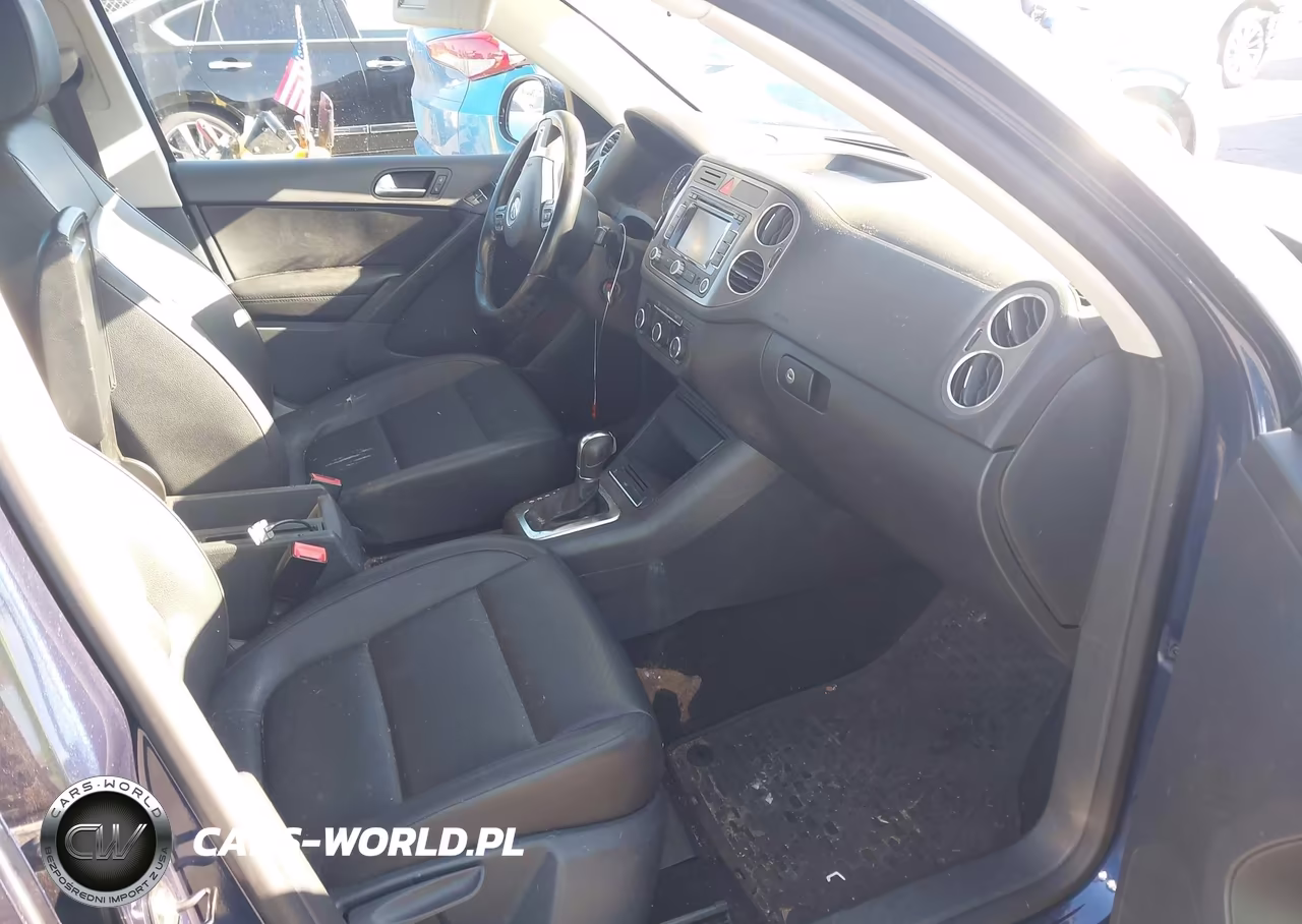 2011 Volkswagen Tiguan Se VIN:WVGAV7AX0BW539871 - 5
