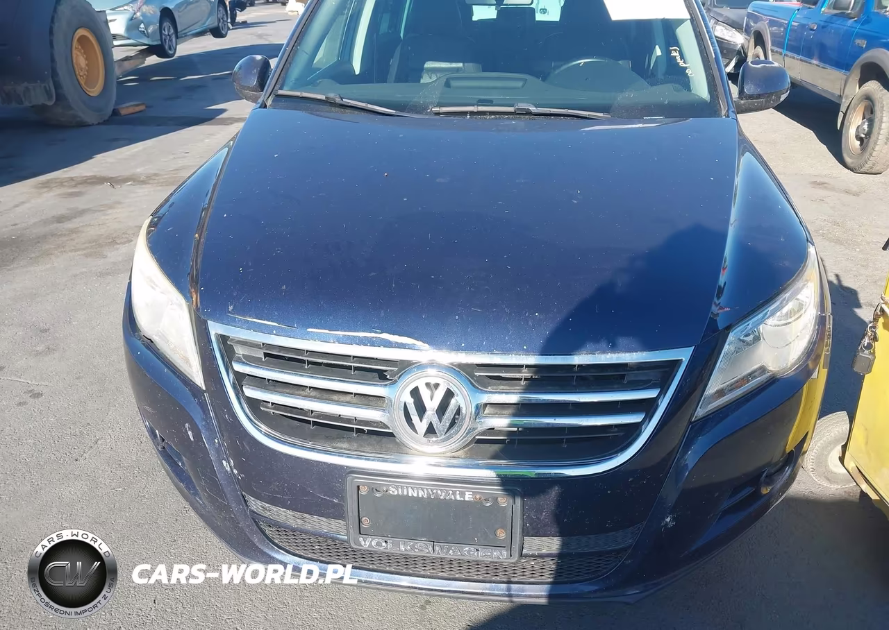 2011 Volkswagen Tiguan Se VIN:WVGAV7AX0BW539871 - 6
