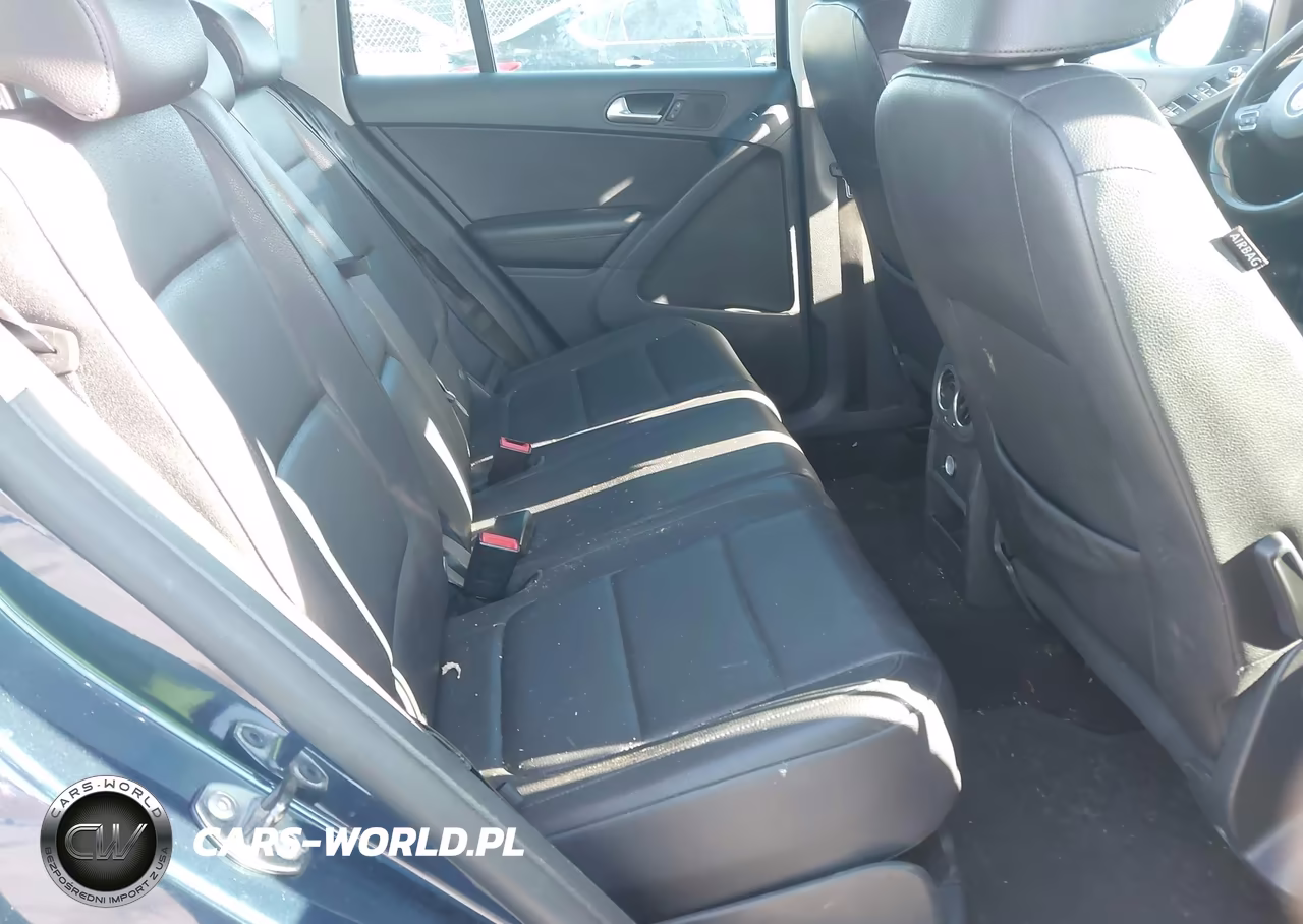 2011 Volkswagen Tiguan Se VIN:WVGAV7AX0BW539871 - 8