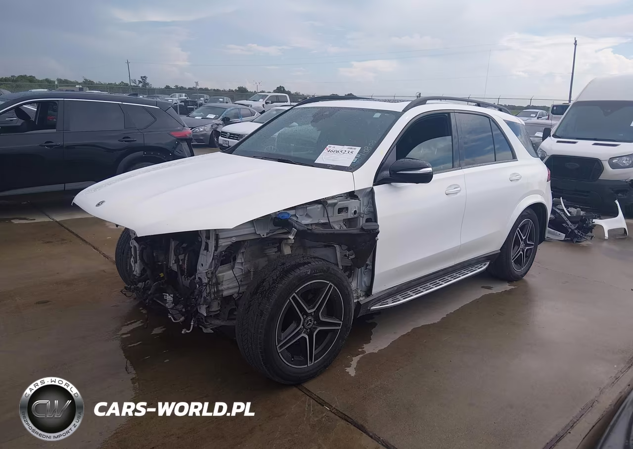 2021 Mercedes-Benz Gle 350 VIN:4JGFB4JB2MA362645 - 2