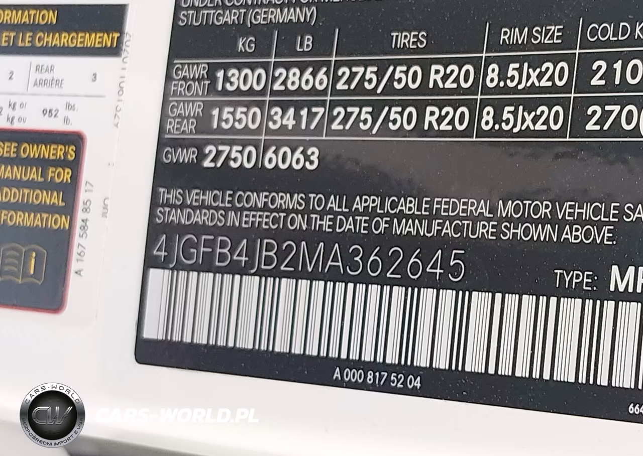 2021 Mercedes-Benz Gle 350 VIN:4JGFB4JB2MA362645 - 9