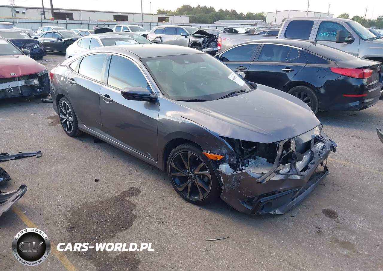 2020 Honda Civic Sport