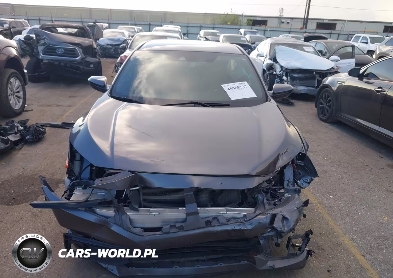 2020 Honda Civic Sport VIN:2HGFC2F83LH511231 - 12