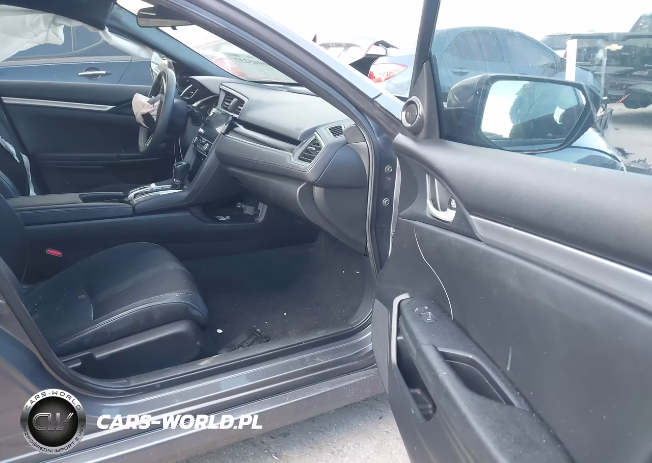 2020 Honda Civic Sport VIN:2HGFC2F83LH511231 - 5