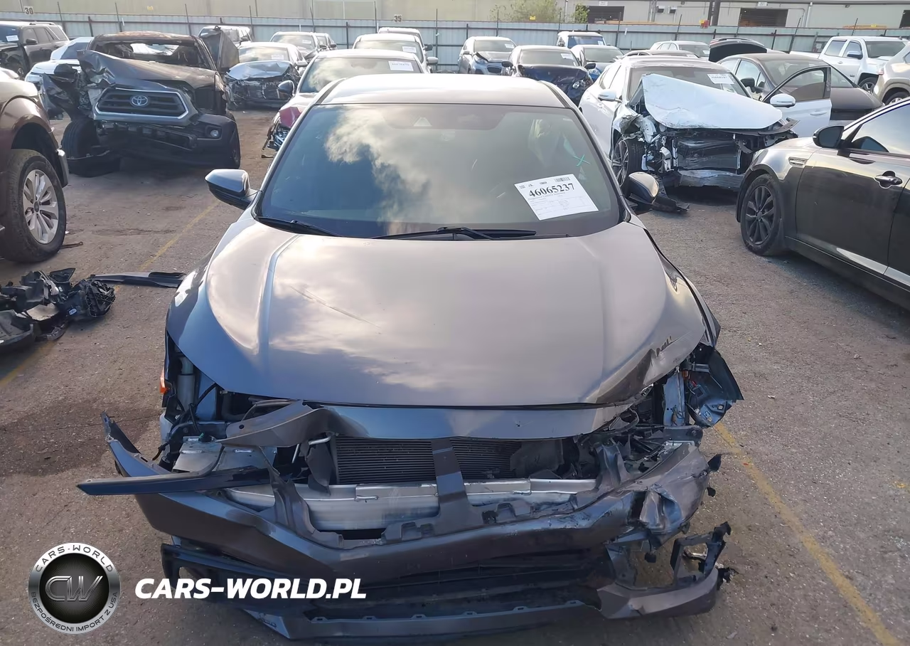 2020 Honda Civic Sport VIN:2HGFC2F83LH511231 - 6