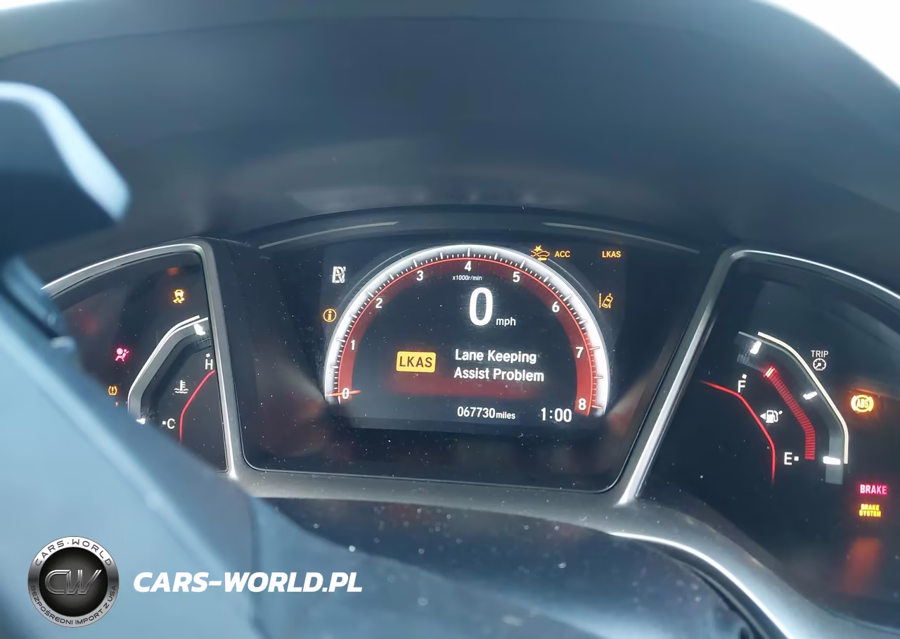 2020 Honda Civic Sport VIN:2HGFC2F83LH511231 - 7