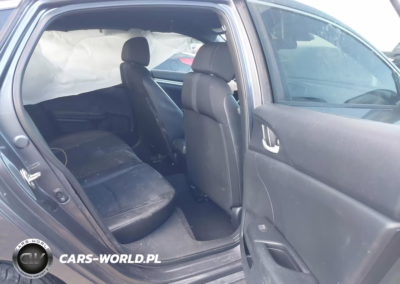 2020 Honda Civic Sport VIN:2HGFC2F83LH511231 - 8