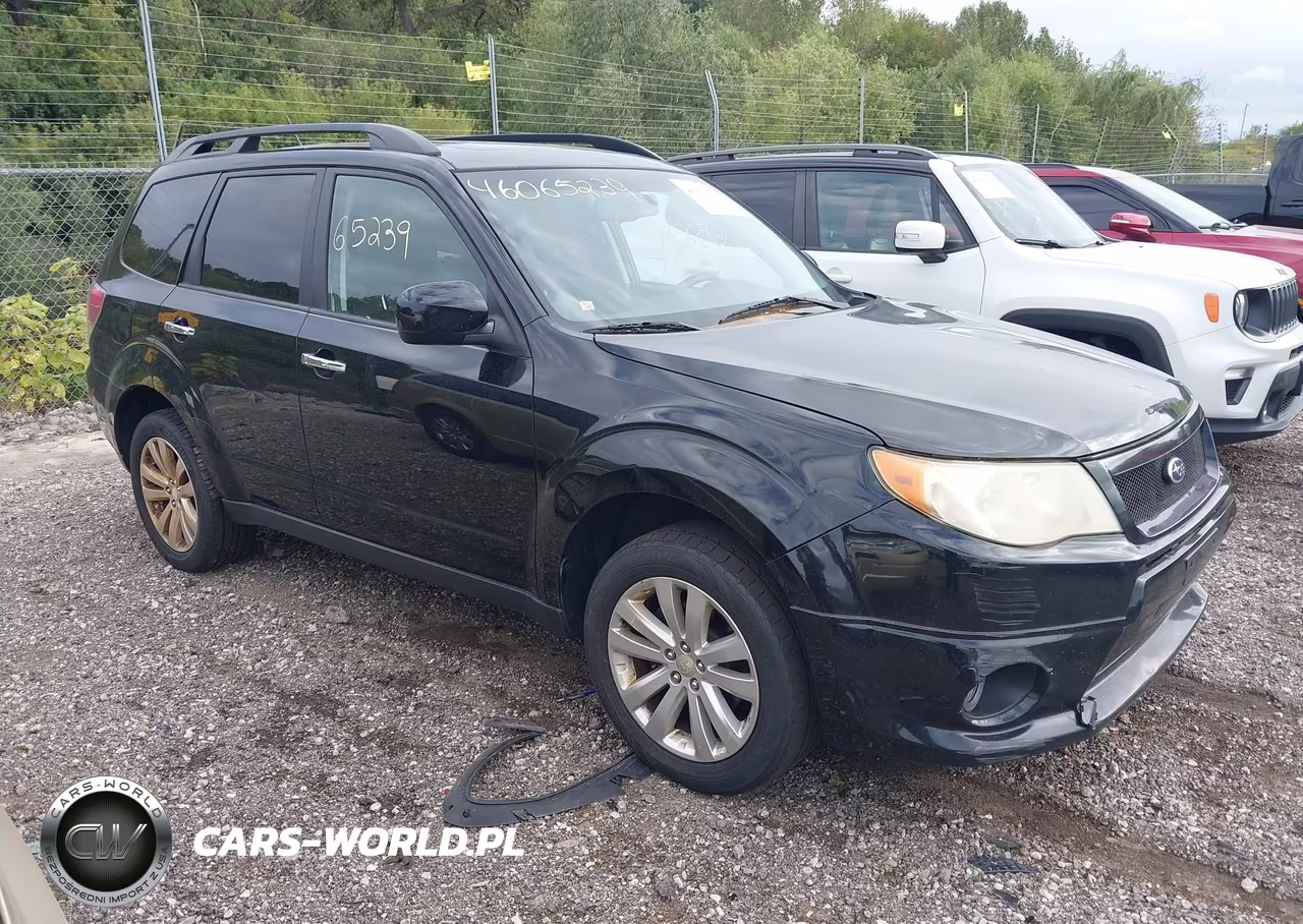 2011 Subaru Forester 2.5X Limited