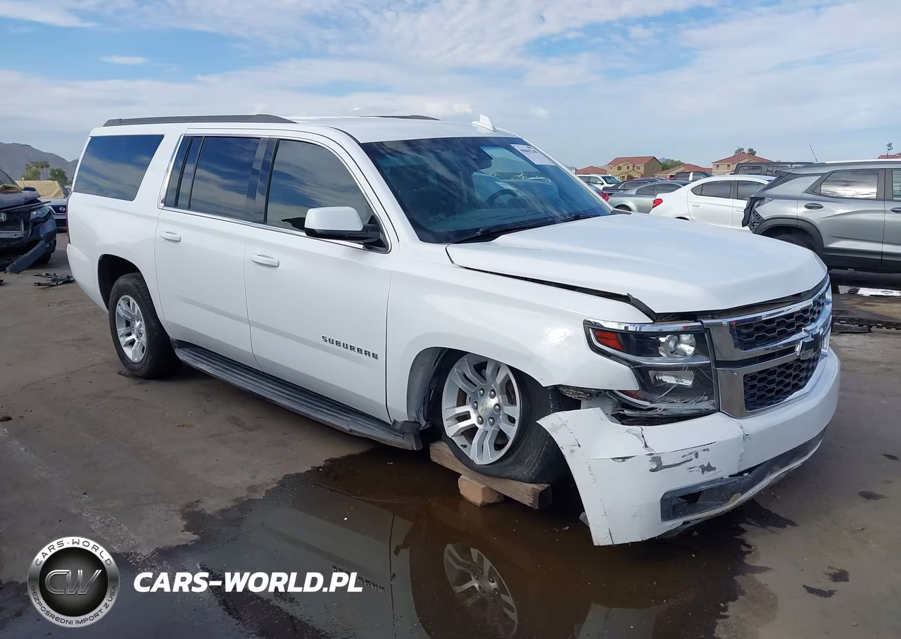 2017 Chevrolet Suburban Ls