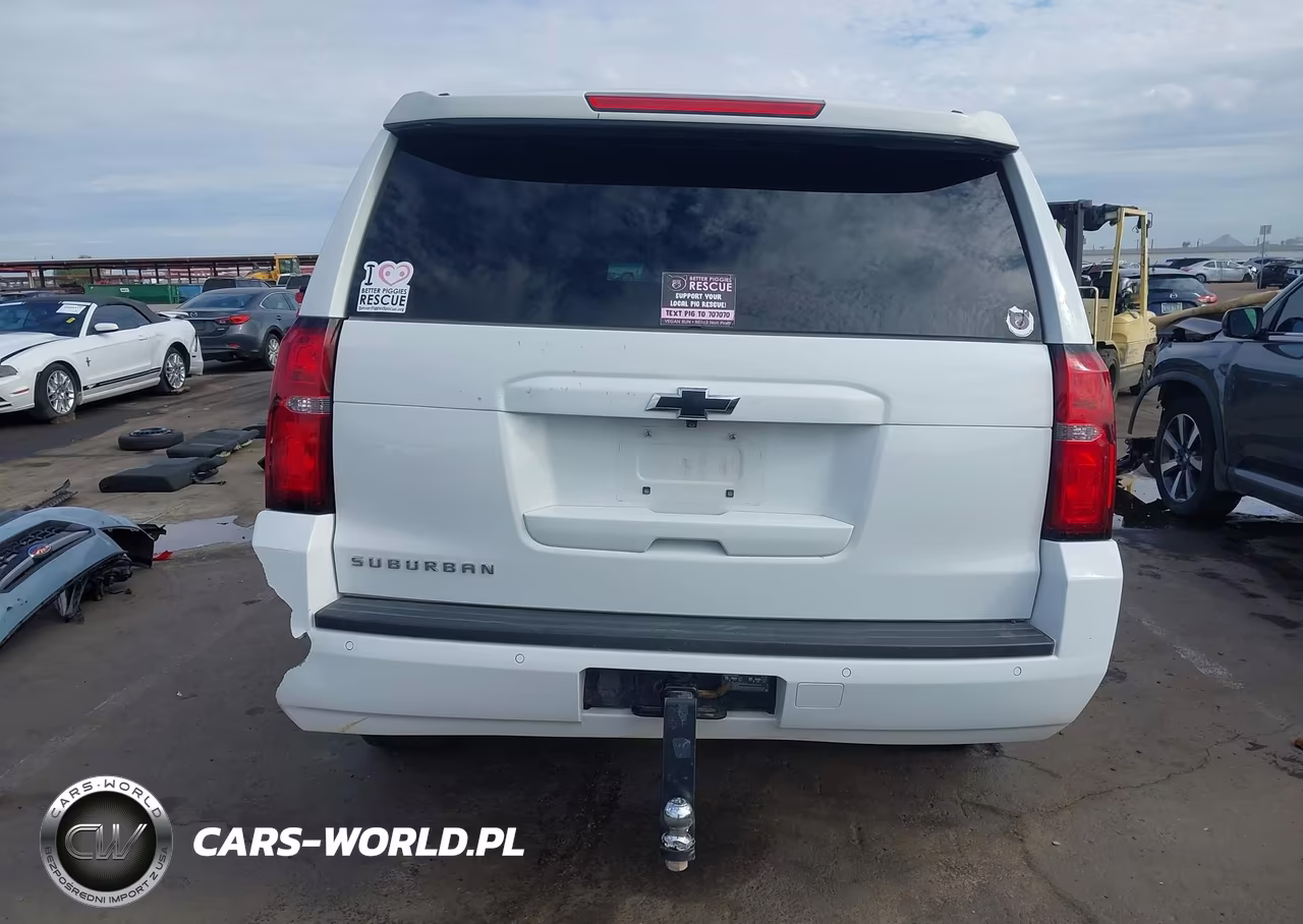 2017 Chevrolet Suburban Ls VIN:1GNSCGKC3HR352813 - 16