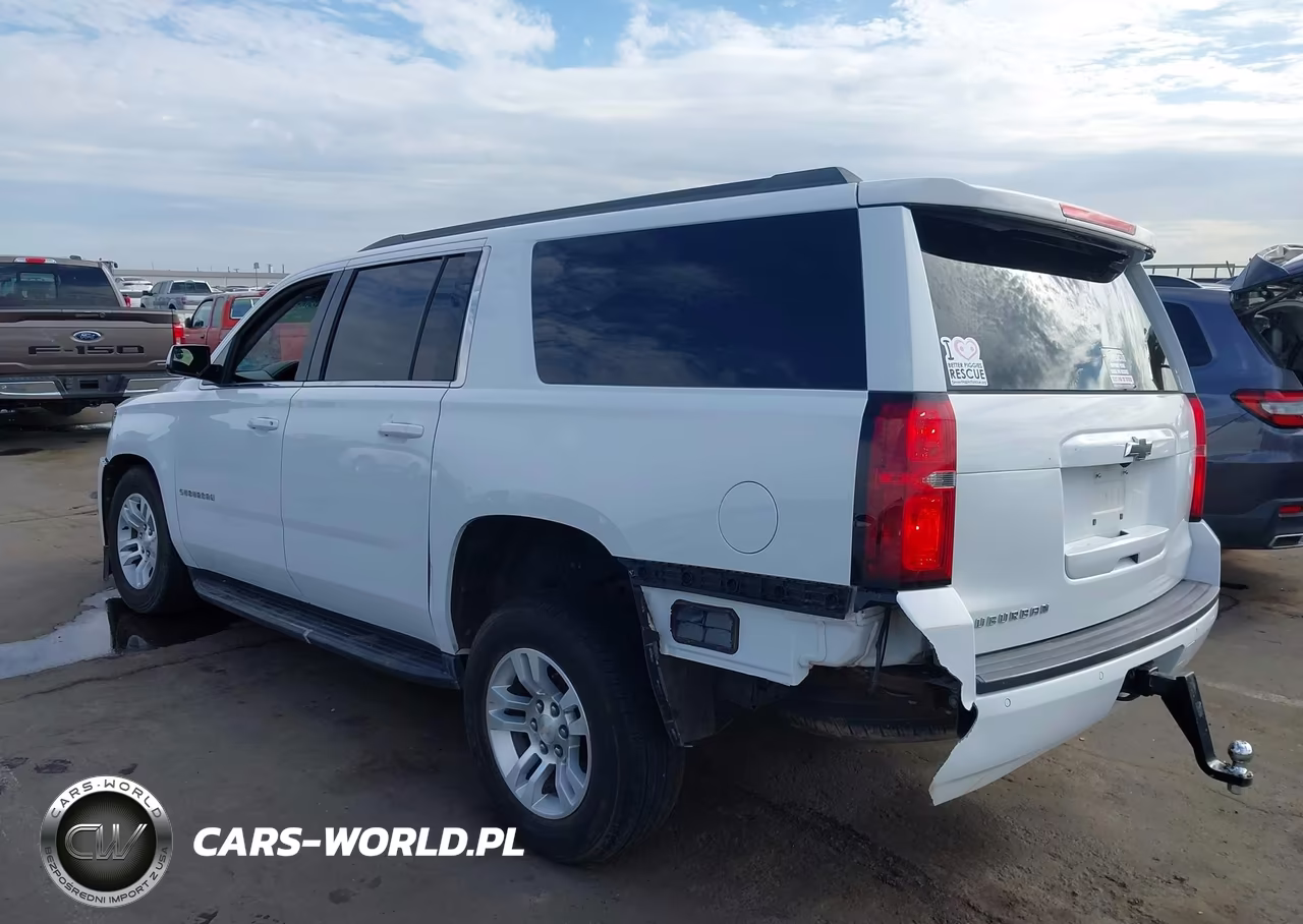 2017 Chevrolet Suburban Ls VIN:1GNSCGKC3HR352813 - 17
