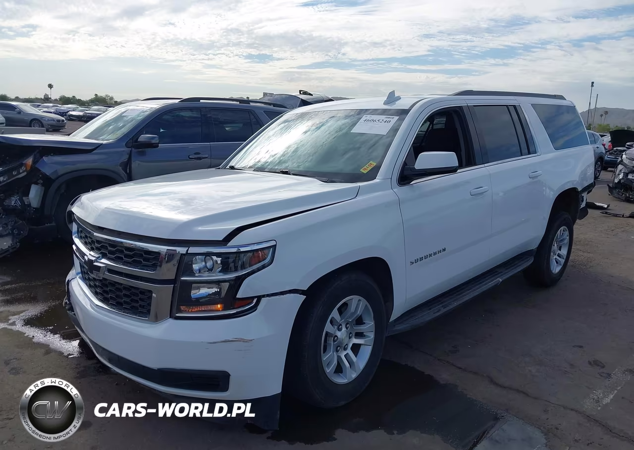 2017 Chevrolet Suburban Ls VIN:1GNSCGKC3HR352813 - 2