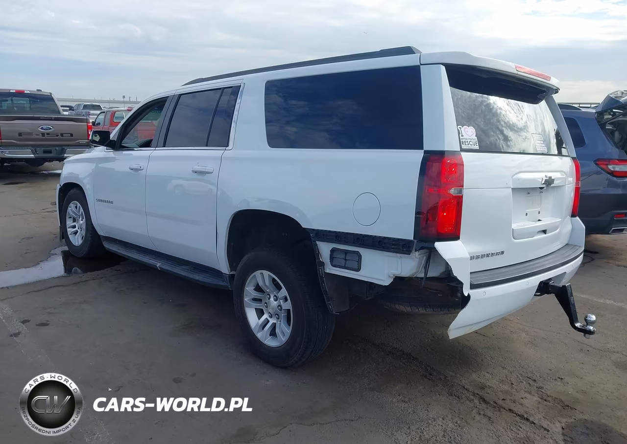 2017 Chevrolet Suburban Ls VIN:1GNSCGKC3HR352813 - 3