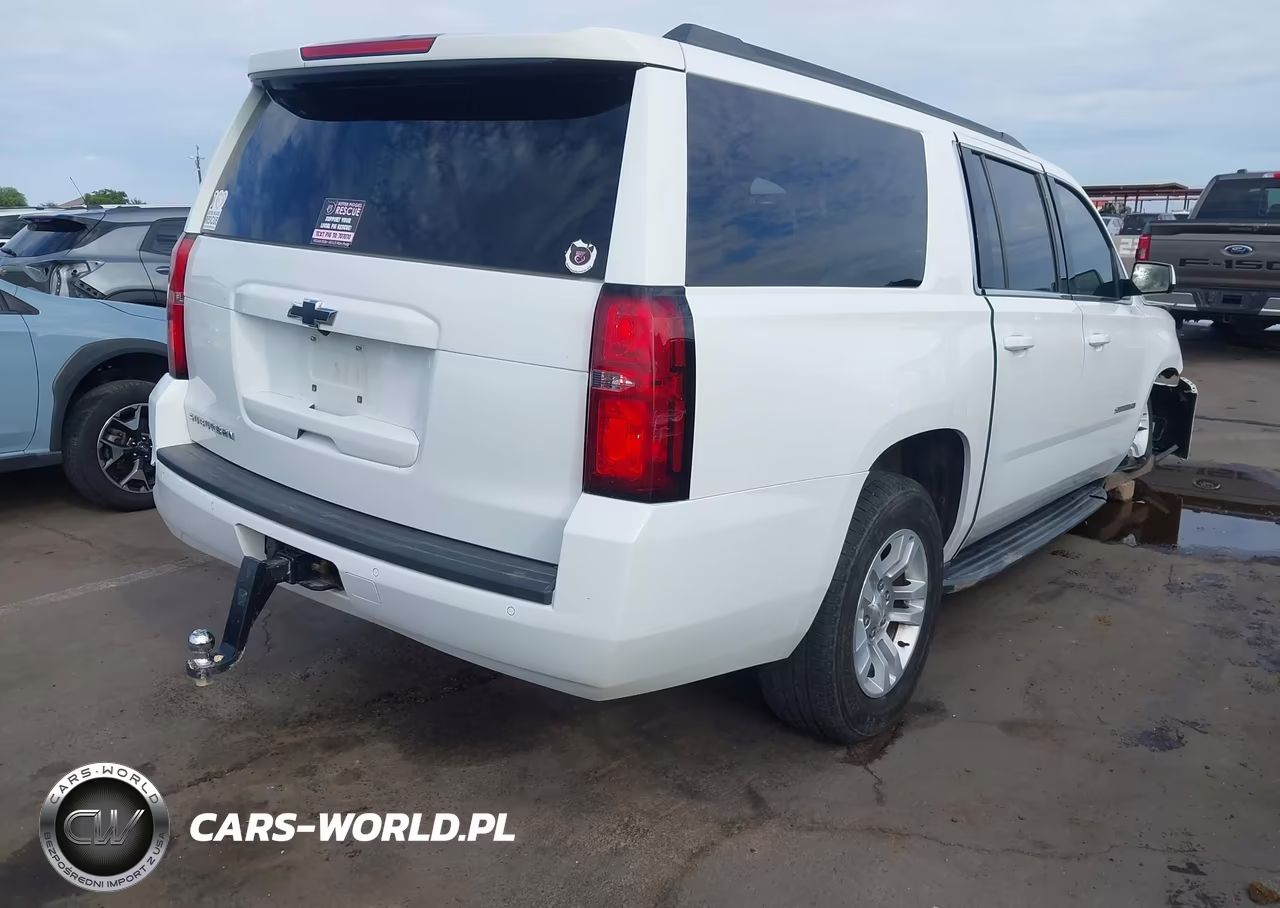 2017 Chevrolet Suburban Ls VIN:1GNSCGKC3HR352813 - 4