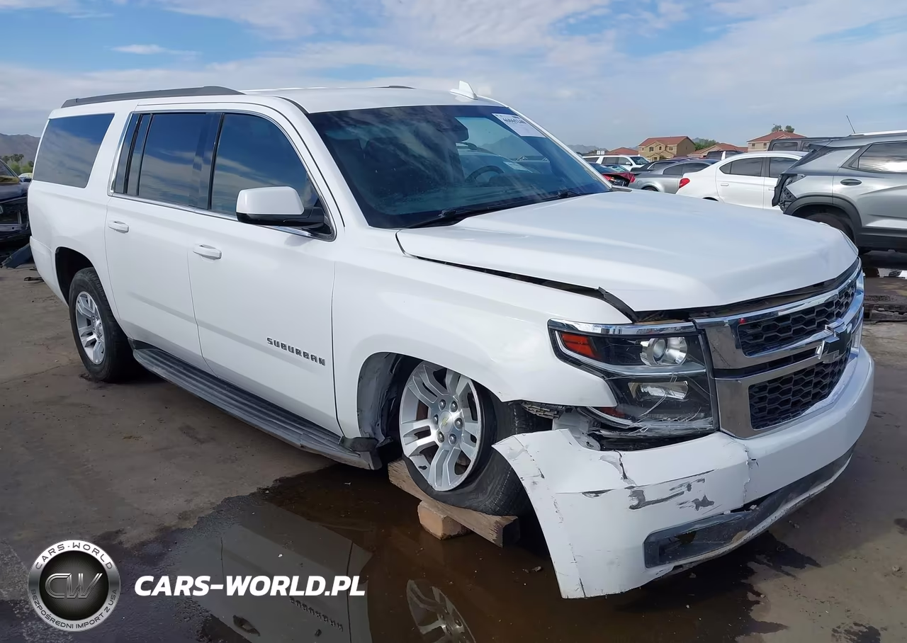 2017 Chevrolet Suburban Ls VIN:1GNSCGKC3HR352813 - 6