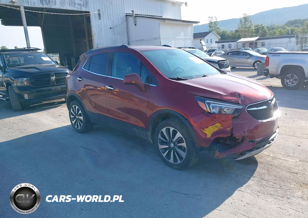 2021 Buick Encore Awd Preferred – zdjęcie 1 z 16