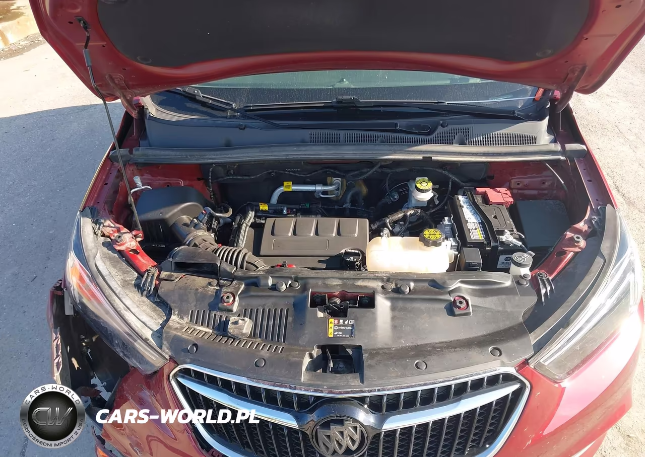 2021 Buick Encore Awd Preferred VIN:KL4CJESB9MB331167 - 10