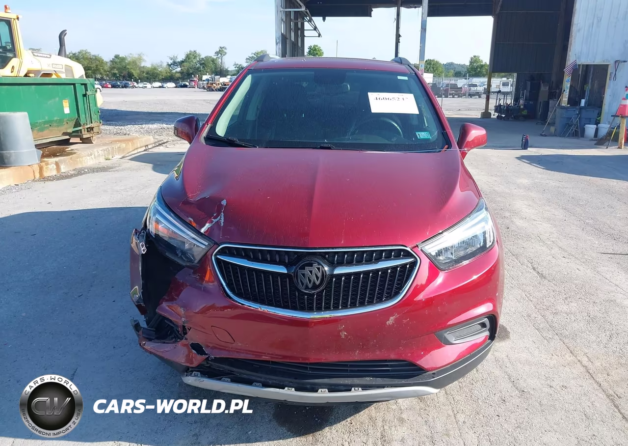 2021 Buick Encore Awd Preferred VIN:KL4CJESB9MB331167 - 12