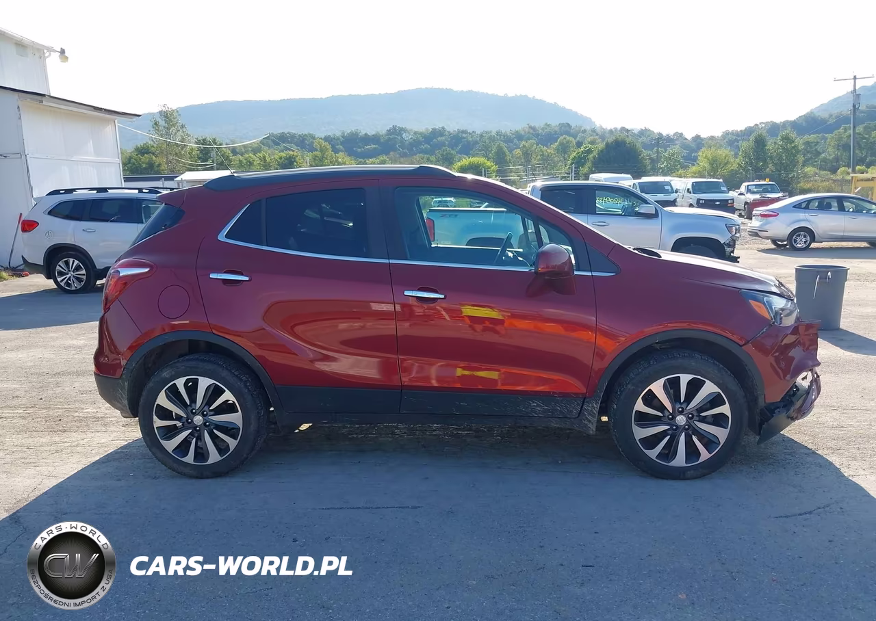 2021 Buick Encore Awd Preferred VIN:KL4CJESB9MB331167 - 13