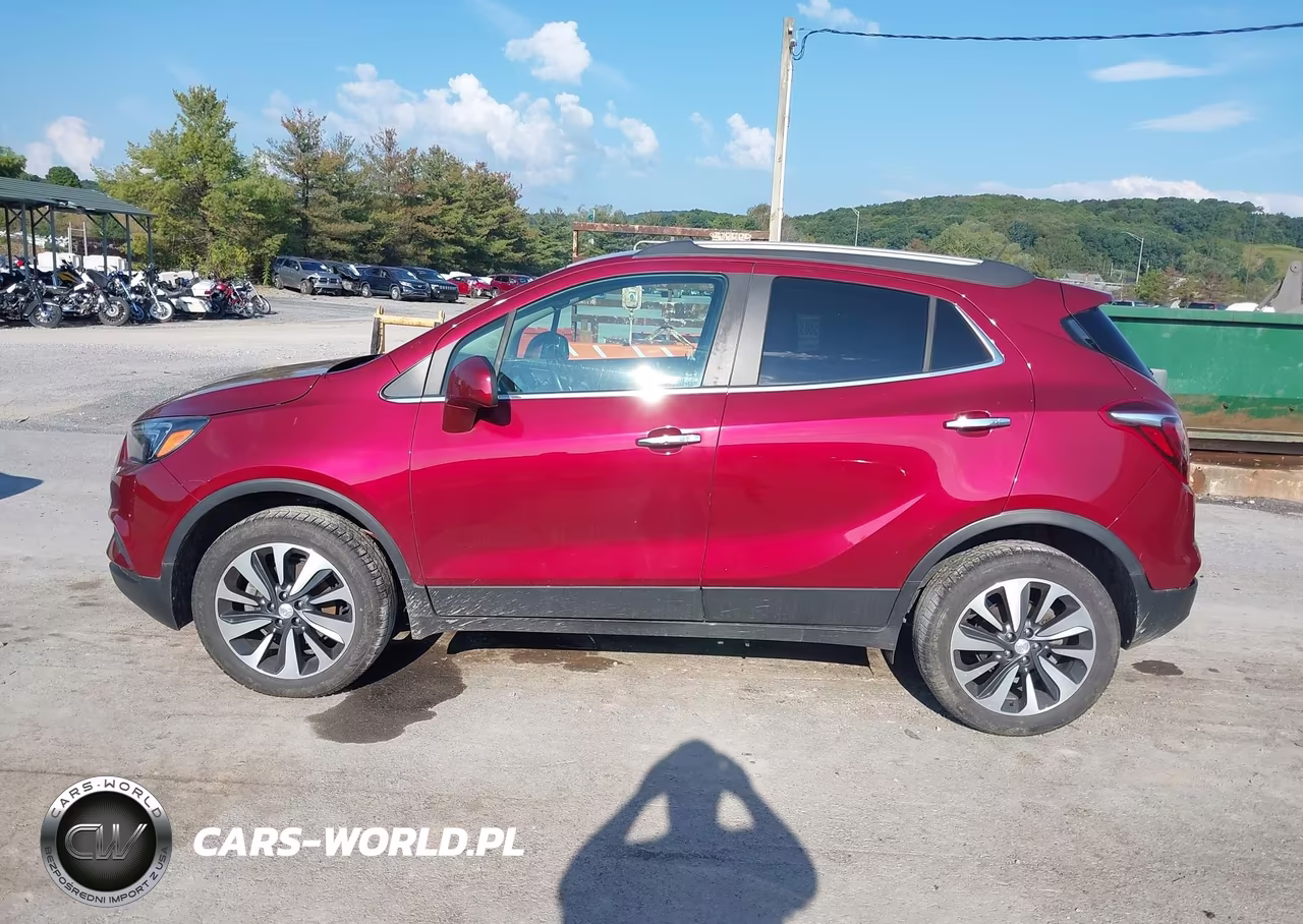 2021 Buick Encore Awd Preferred VIN:KL4CJESB9MB331167 - 14
