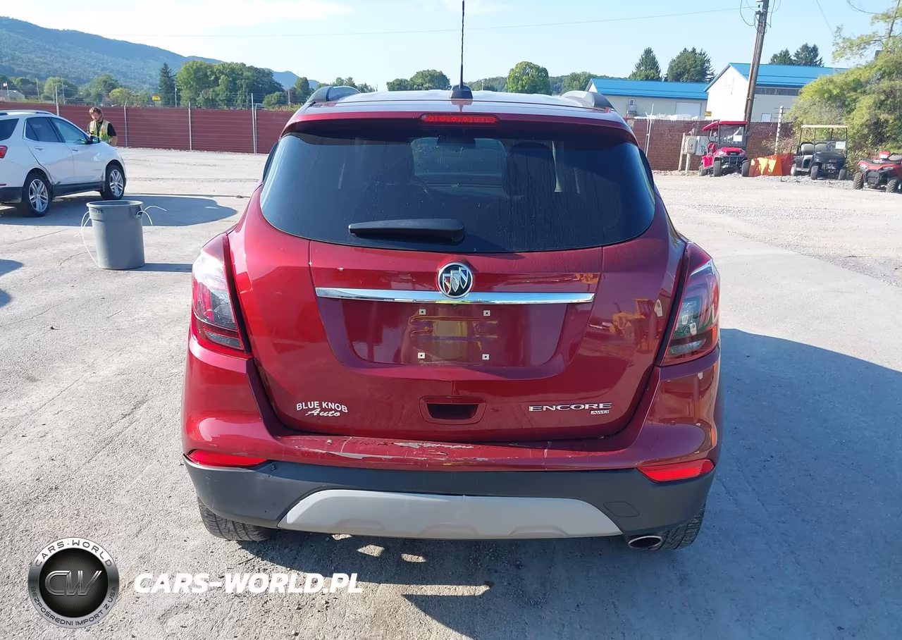 2021 Buick Encore Awd Preferred VIN:KL4CJESB9MB331167 - 16