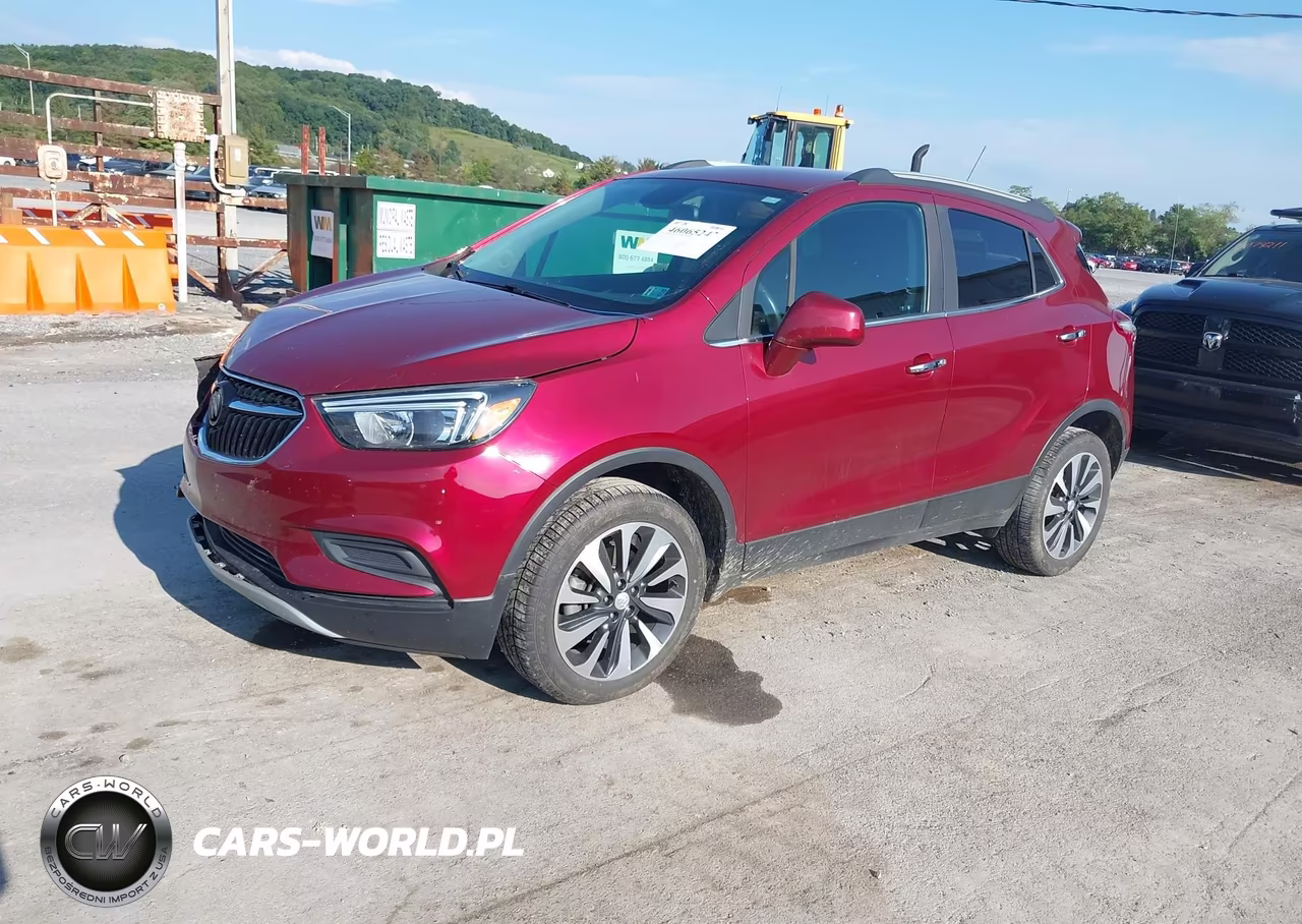 2021 Buick Encore Awd Preferred VIN:KL4CJESB9MB331167 - 2