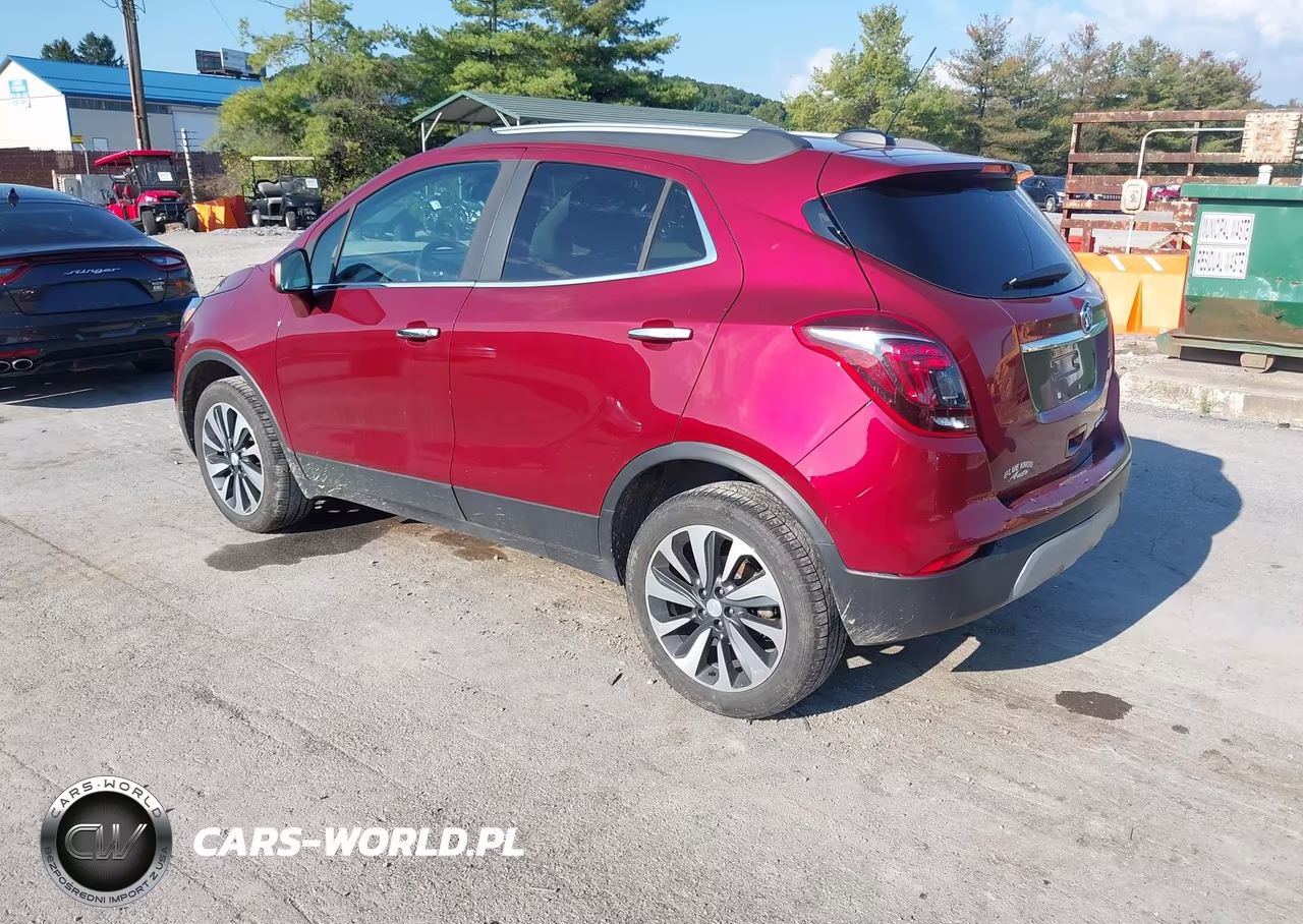 2021 Buick Encore Awd Preferred VIN:KL4CJESB9MB331167 - 3