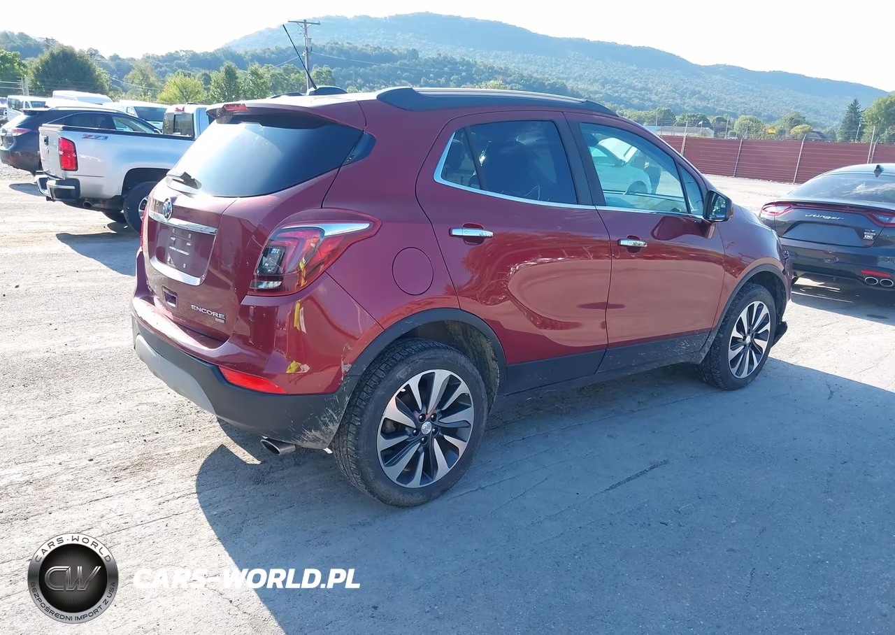 2021 Buick Encore Awd Preferred VIN:KL4CJESB9MB331167 - 4