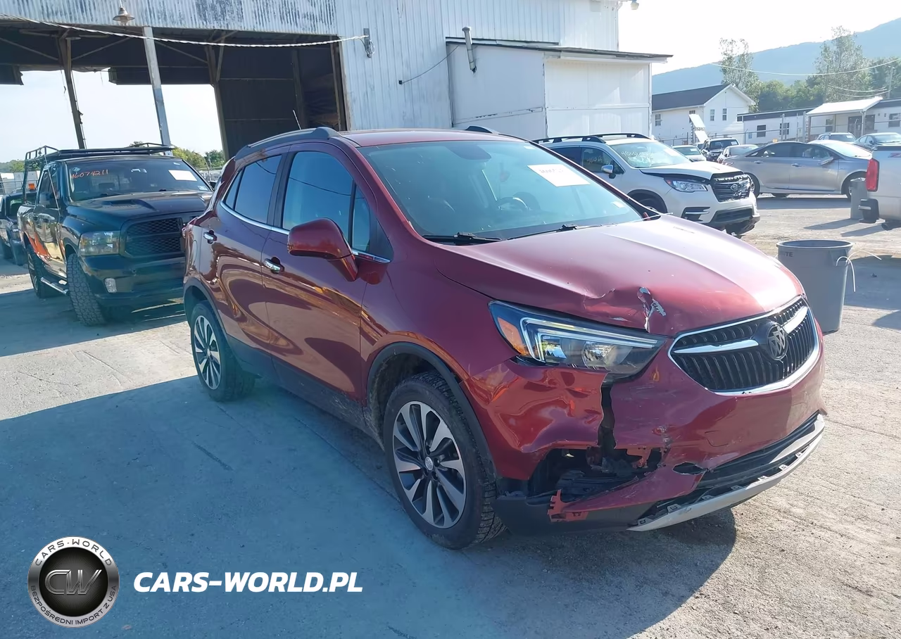 2021 Buick Encore Awd Preferred VIN:KL4CJESB9MB331167 - 6