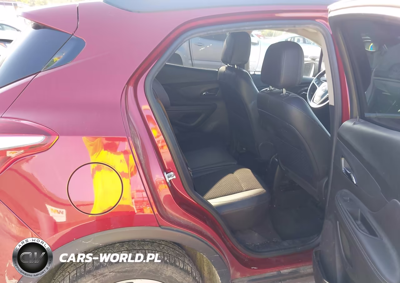 2021 Buick Encore Awd Preferred VIN:KL4CJESB9MB331167 - 8