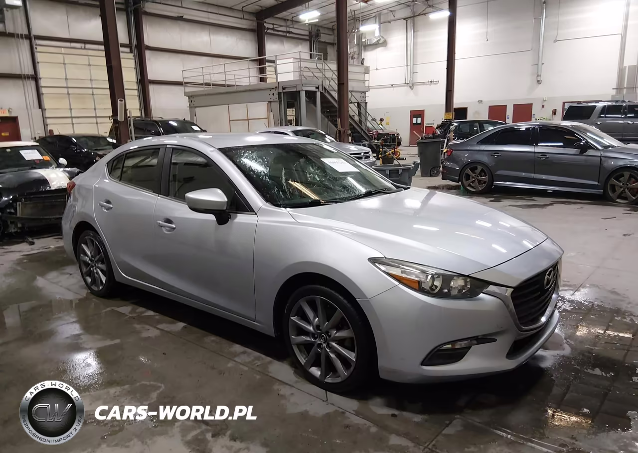 2018 Mazda Mazda3 Touring